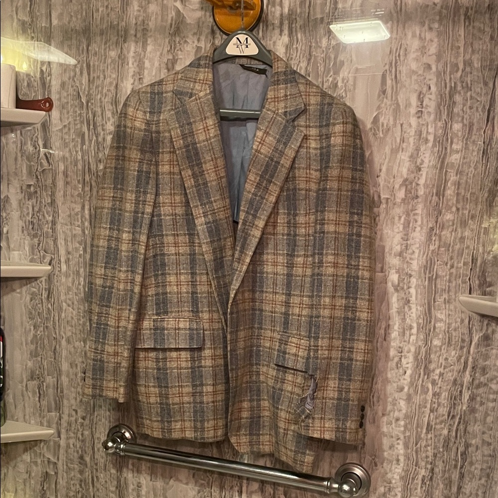 My Favorite Hobo Plaid Blazer - it slaps so hard